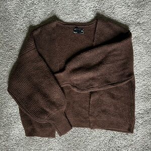 ASOS Design Cardigan in Brown size 12